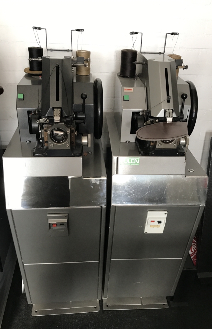 Frobana outsole machine