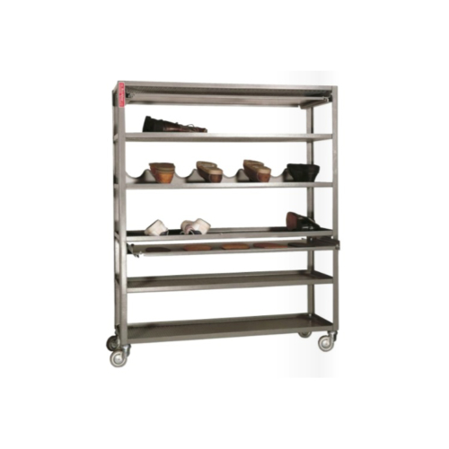 Various mobile racks