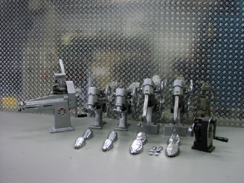 Various small machines