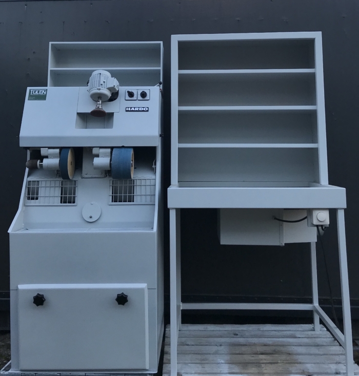 Hardo Ortho with/without glue table