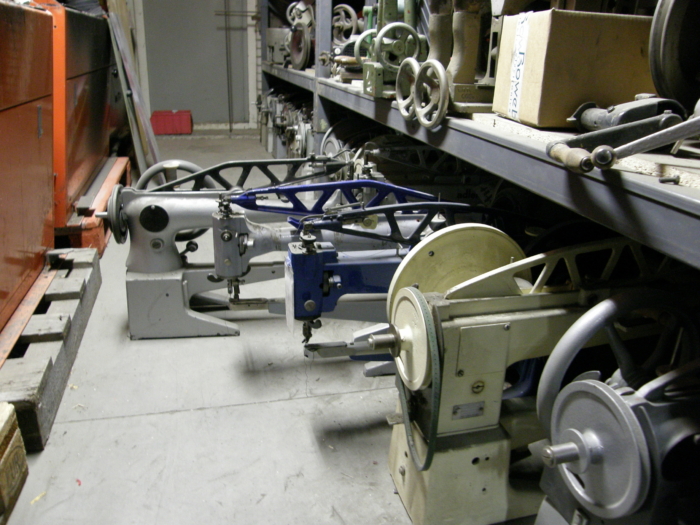 Various sewing machines