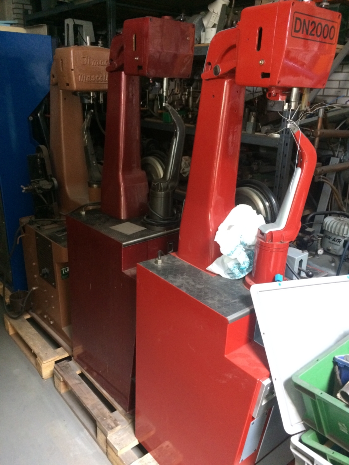 Various used insole machines