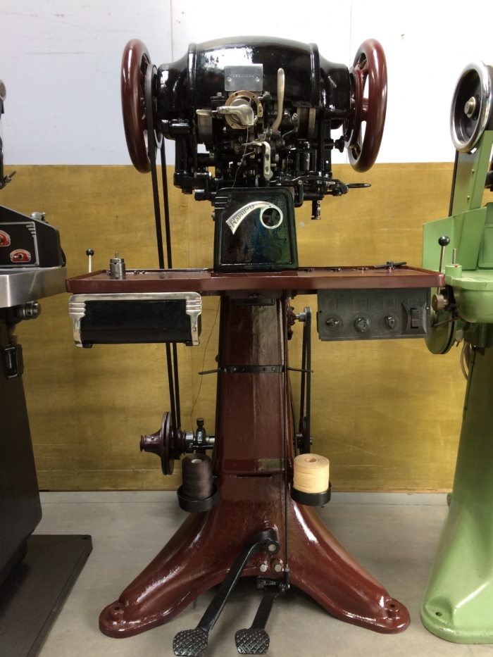 Rapid outsole machine