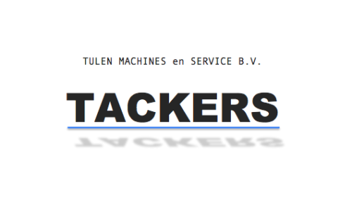 TACKER parts