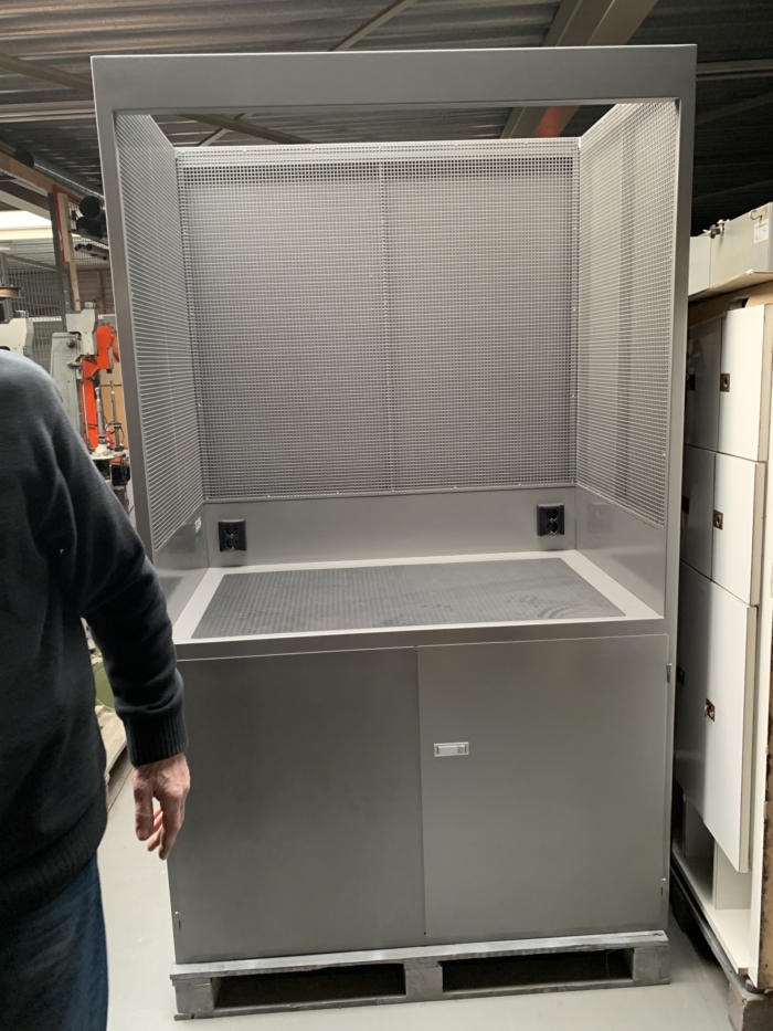 Key Cabinet ZR